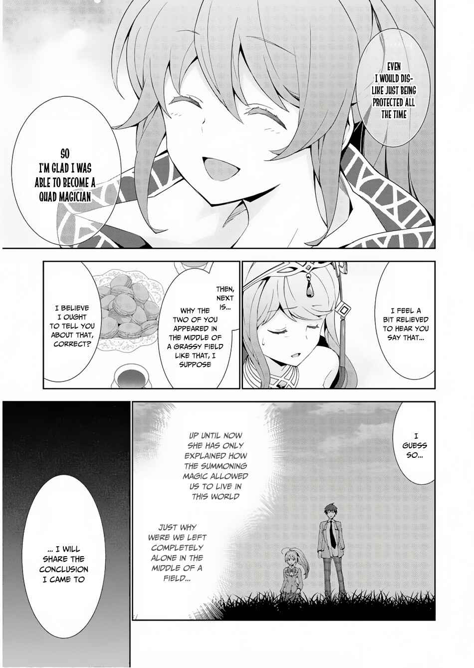 Page 10 Chapter 32 Isekai Cheat Magician