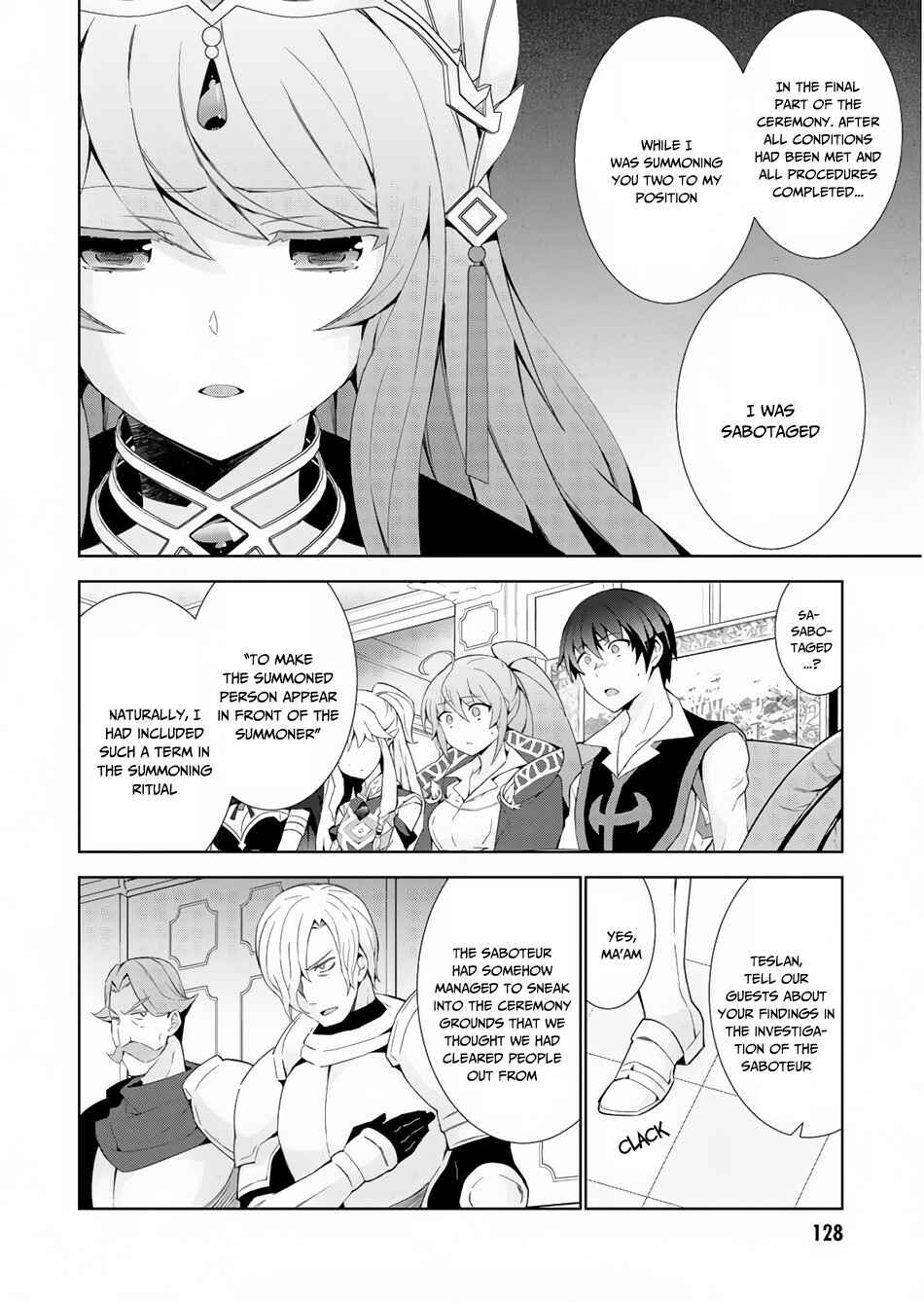 Page 11 Chapter 32 Isekai Cheat Magician