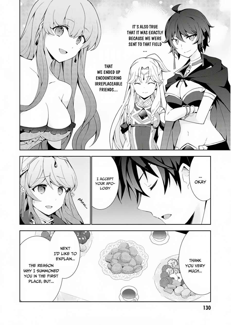 Page 13 Chapter 32 Isekai Cheat Magician