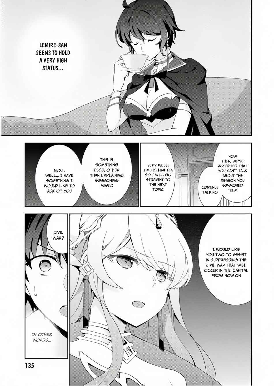 Page 18 Chapter 32 Isekai Cheat Magician