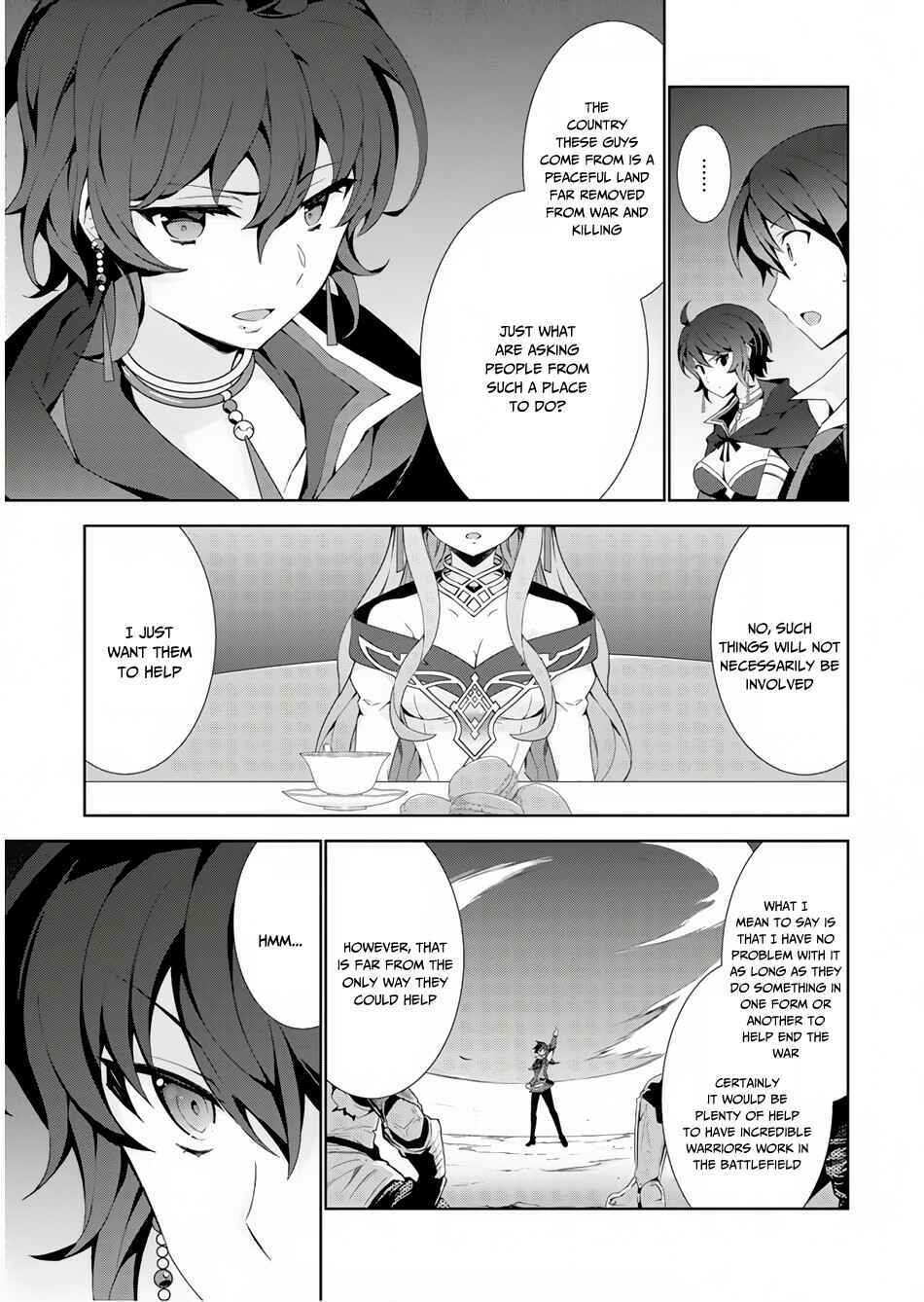 Page 20 Chapter 32 Isekai Cheat Magician