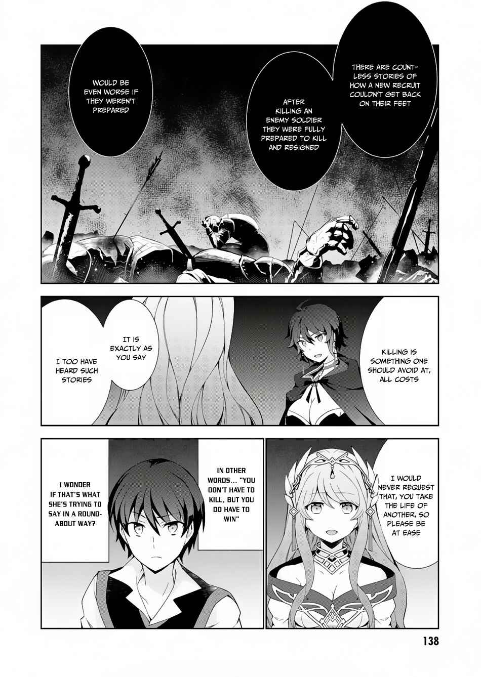 Page 21 Chapter 32 Isekai Cheat Magician