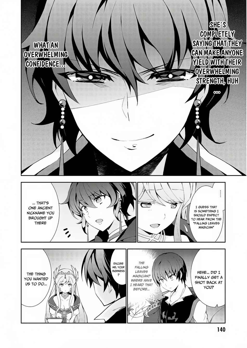 Page 23 Chapter 32 Isekai Cheat Magician