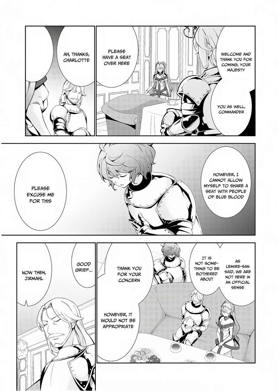 Page 33 Chapter 32 Isekai Cheat Magician