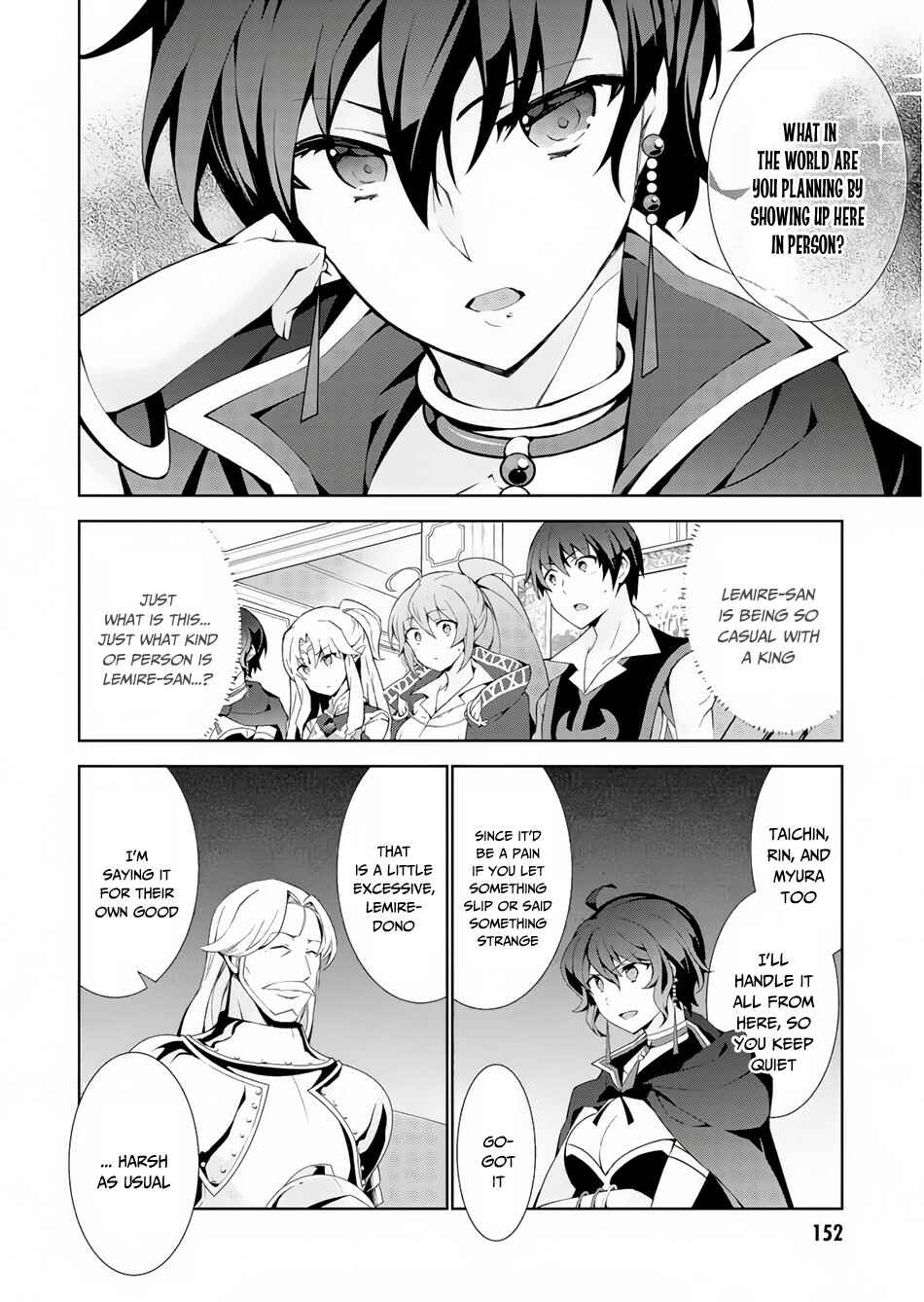Page 34 Chapter 32 Isekai Cheat Magician