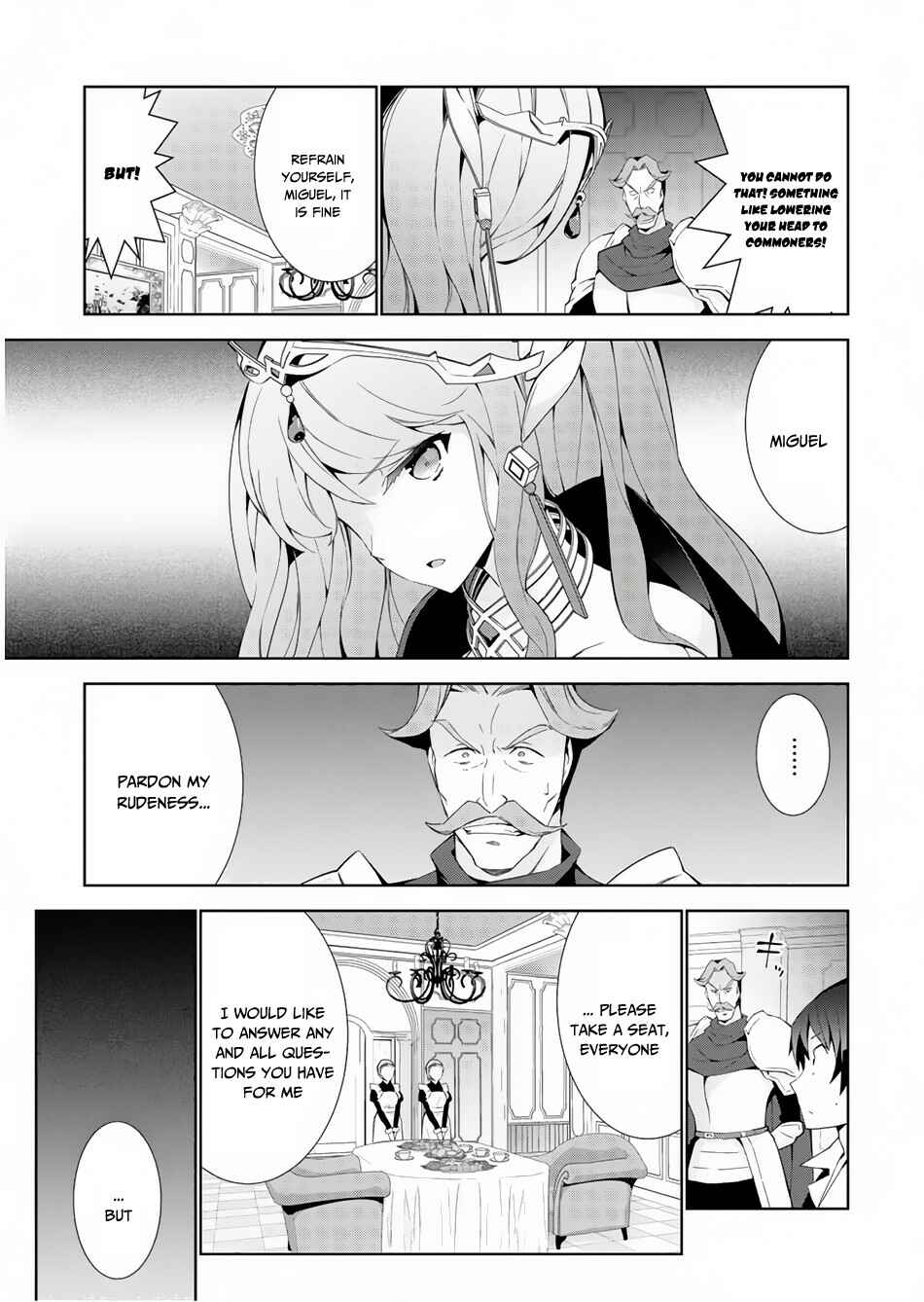 Page 4 Chapter 32 Isekai Cheat Magician