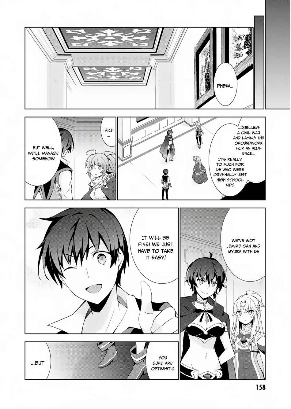 Page 40 Chapter 32 Isekai Cheat Magician