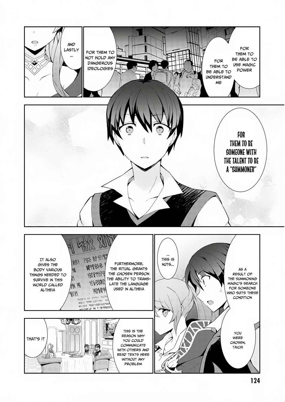 Page 7 Chapter 32 Isekai Cheat Magician
