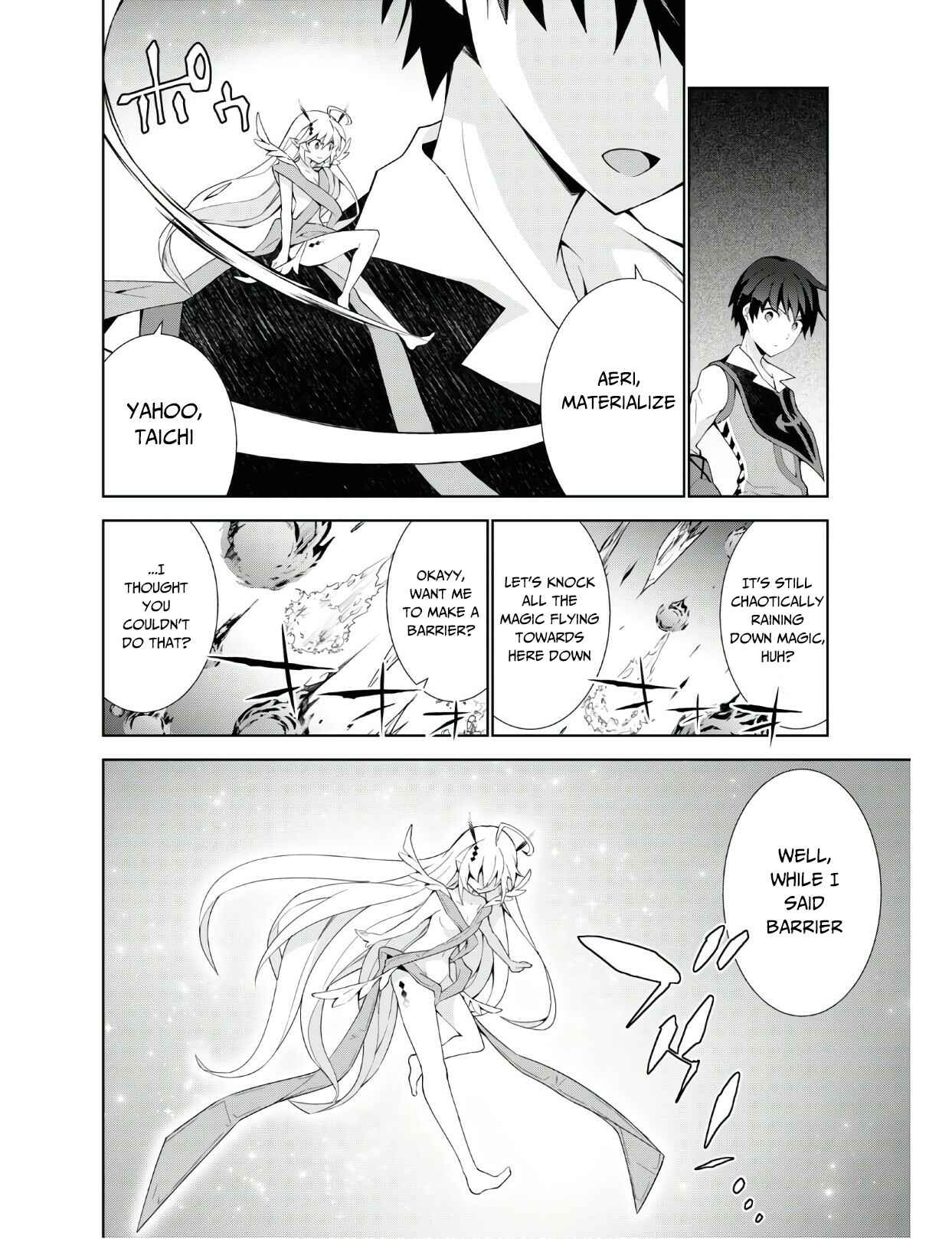 Page 11 Chapter 39 Isekai Cheat Magician