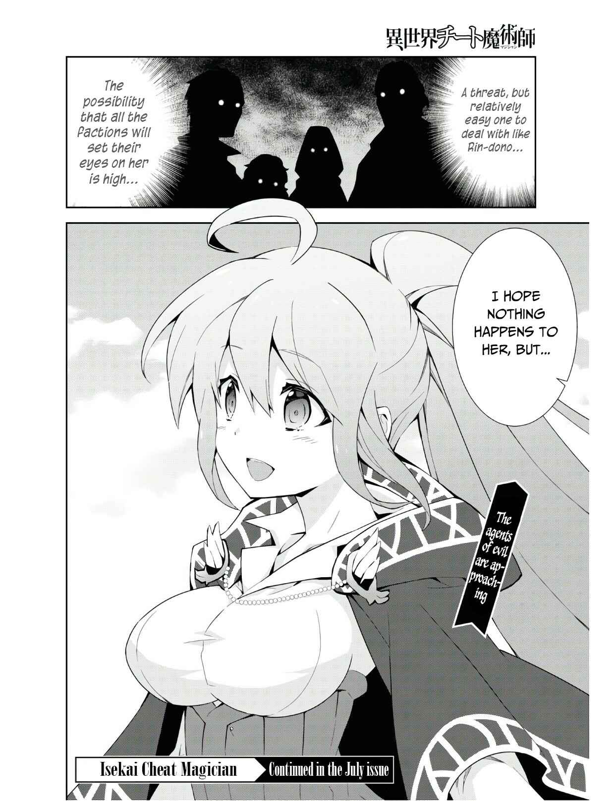 Page 30 Chapter 39 Isekai Cheat Magician