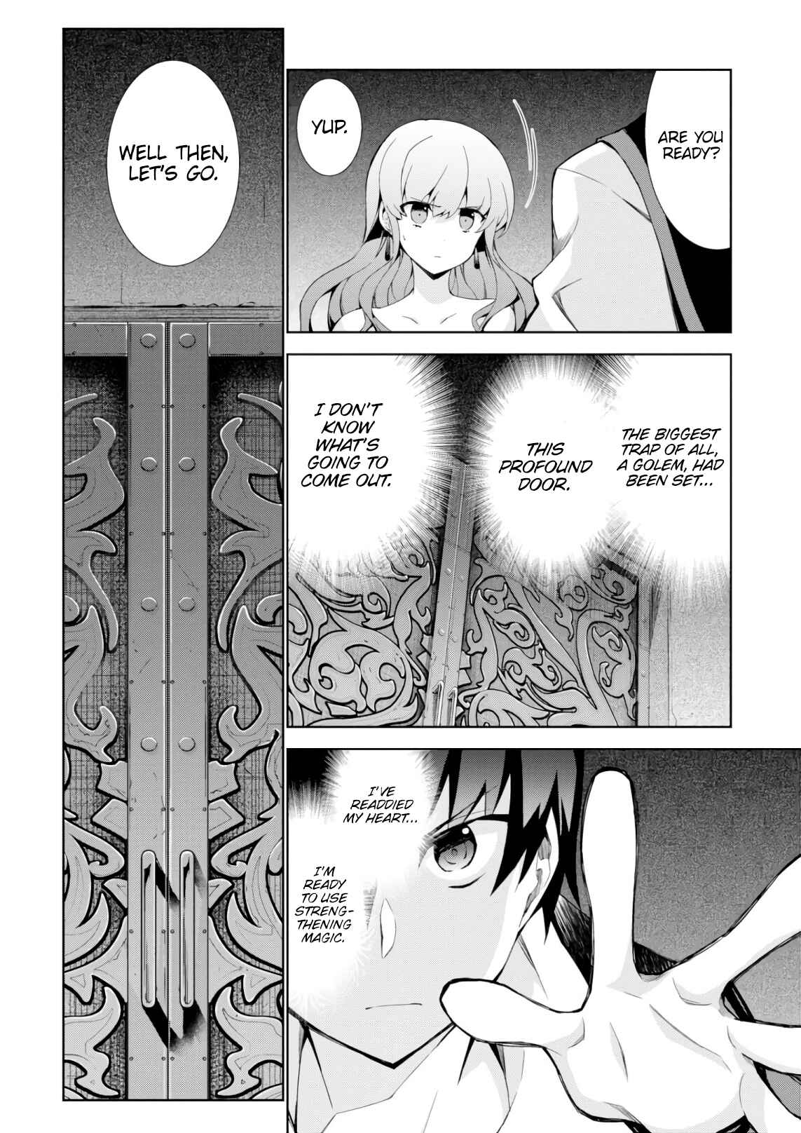 Page 12 Chapter 22 Isekai Cheat Magician