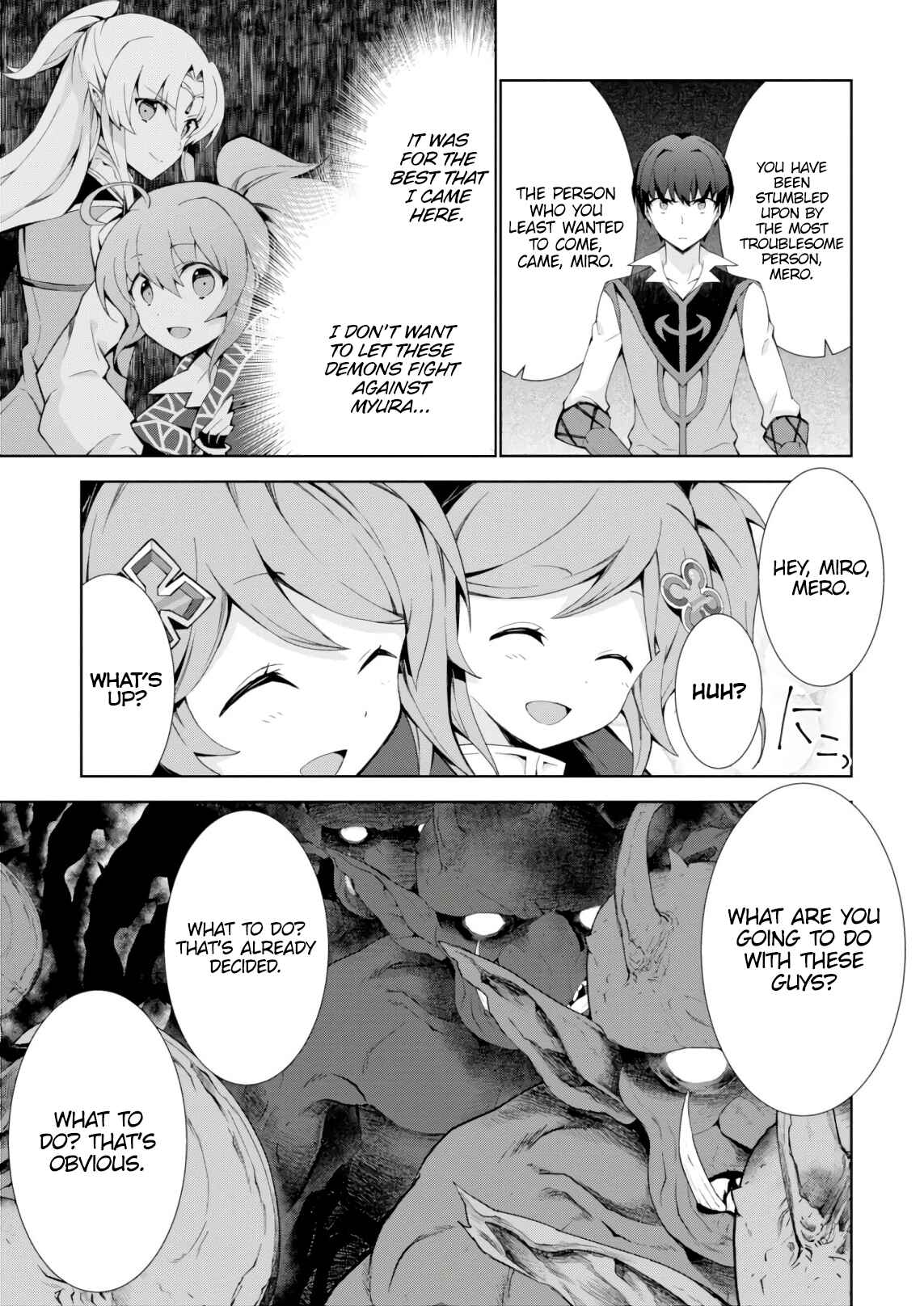 Page 21 Chapter 22 Isekai Cheat Magician