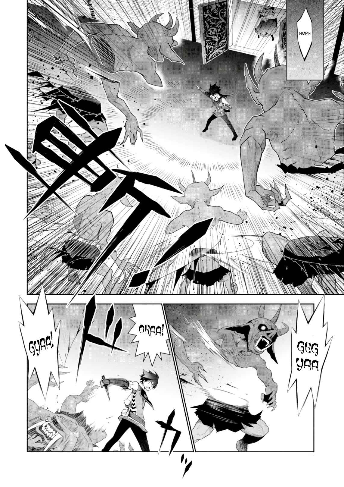 Page 29 Chapter 22 Isekai Cheat Magician