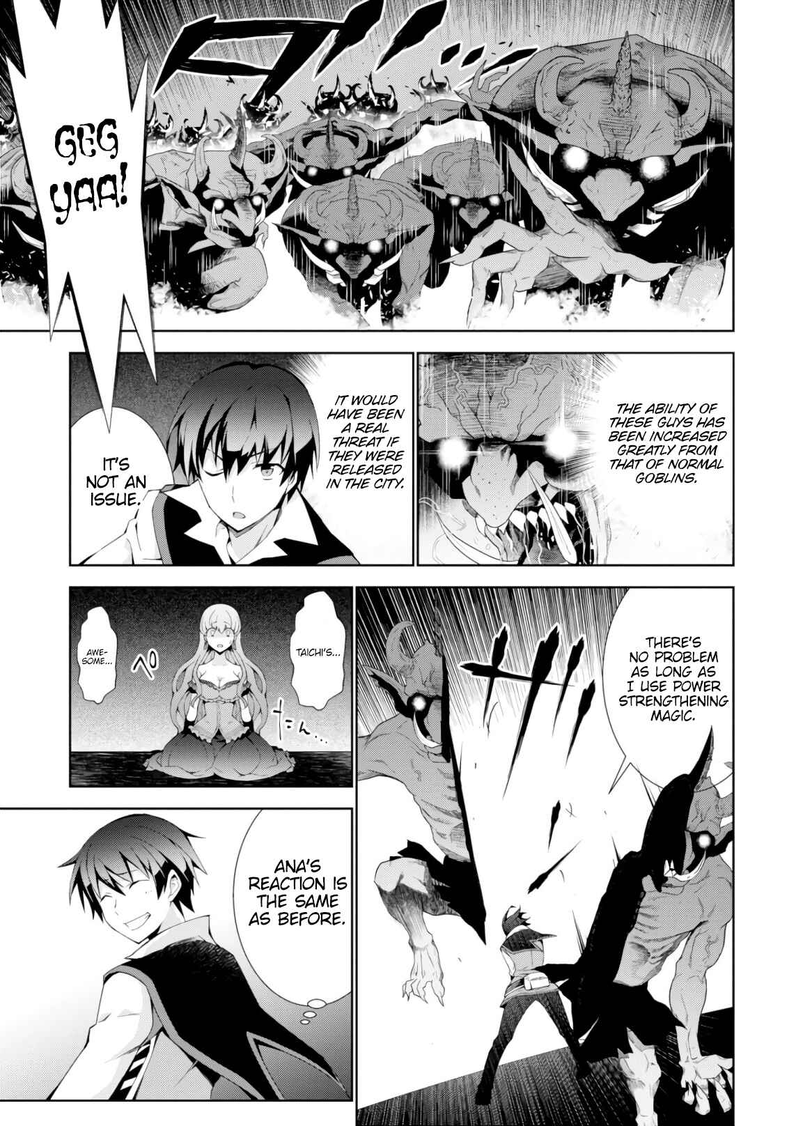 Page 30 Chapter 22 Isekai Cheat Magician