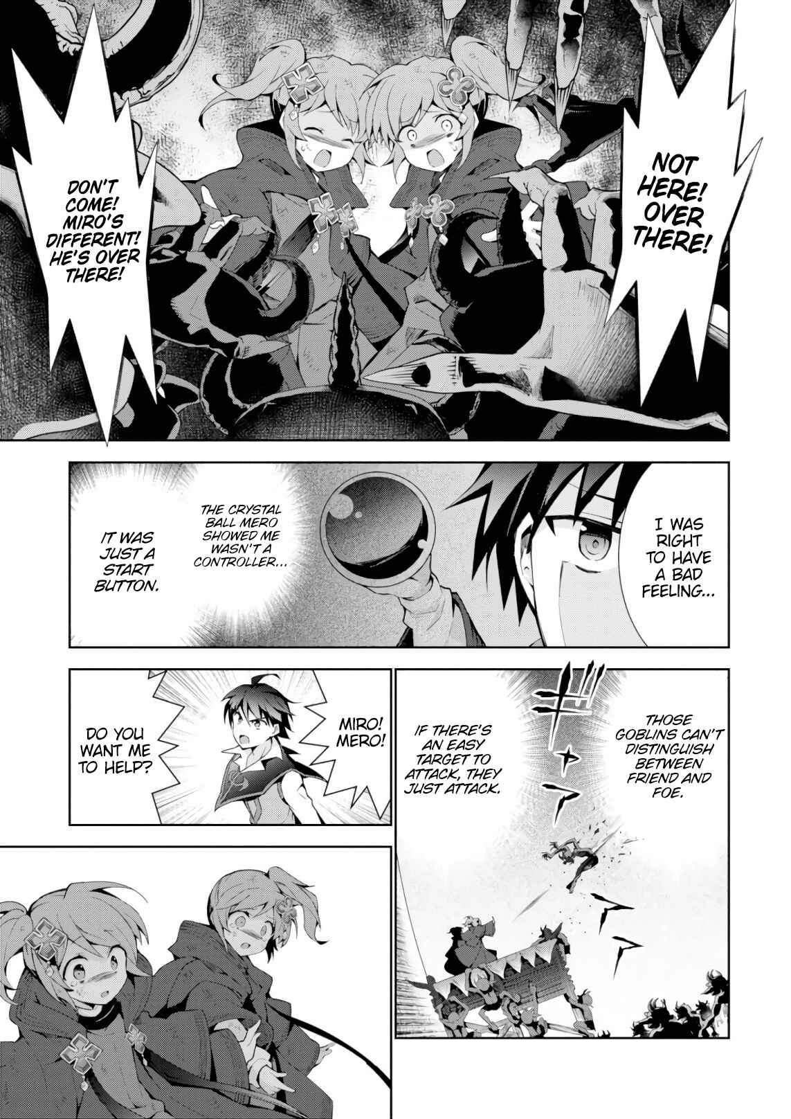 Page 32 Chapter 22 Isekai Cheat Magician