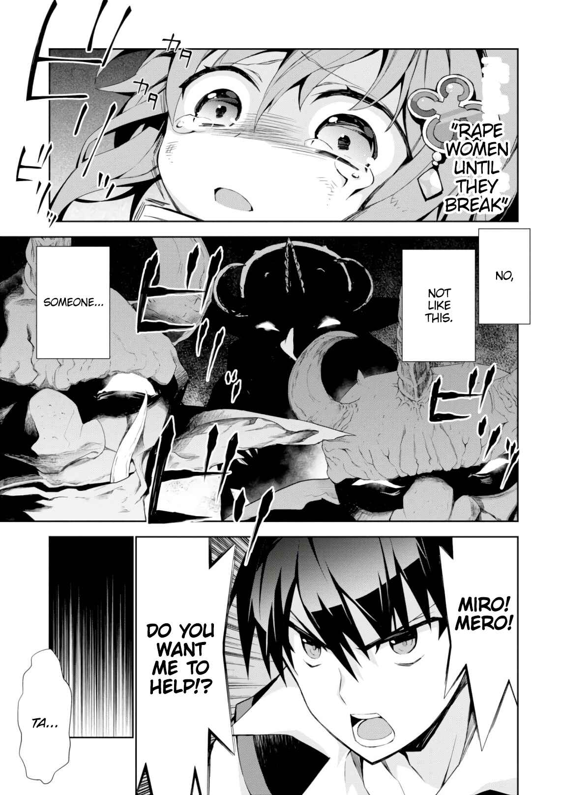 Page 36 Chapter 22 Isekai Cheat Magician