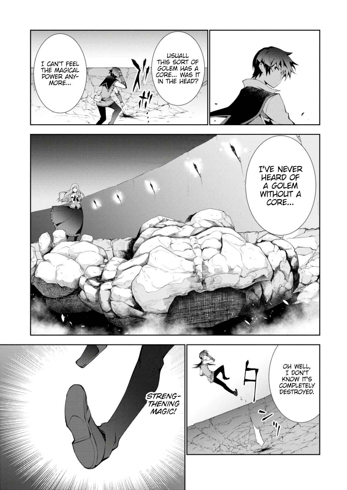 Page 9 Chapter 22 Isekai Cheat Magician