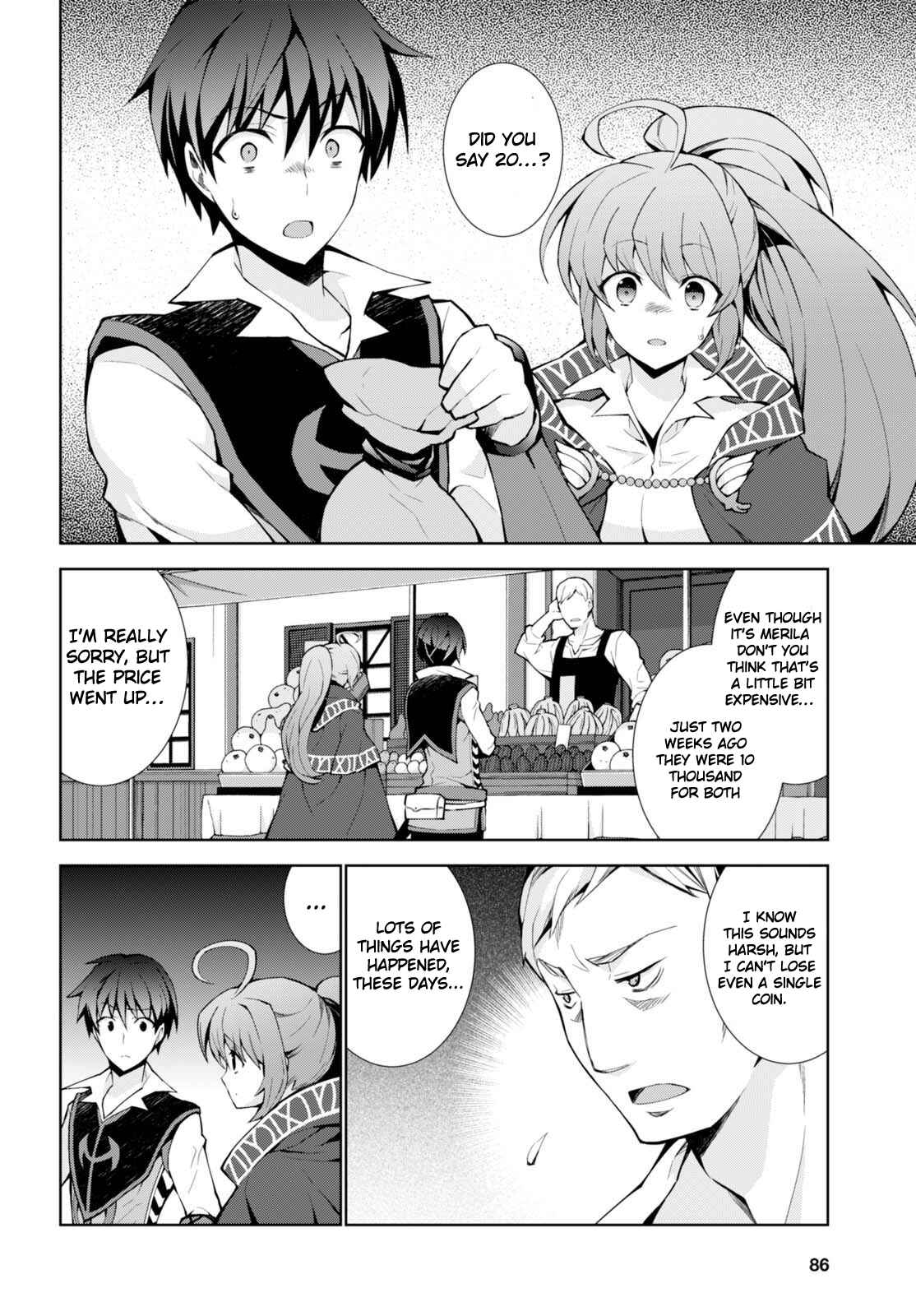 Page 12 Chapter 7 Isekai Cheat Magician
