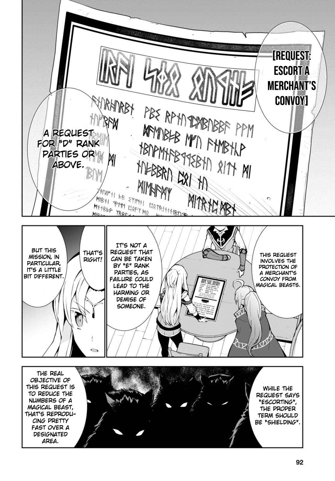 Page 18 Chapter 7 Isekai Cheat Magician