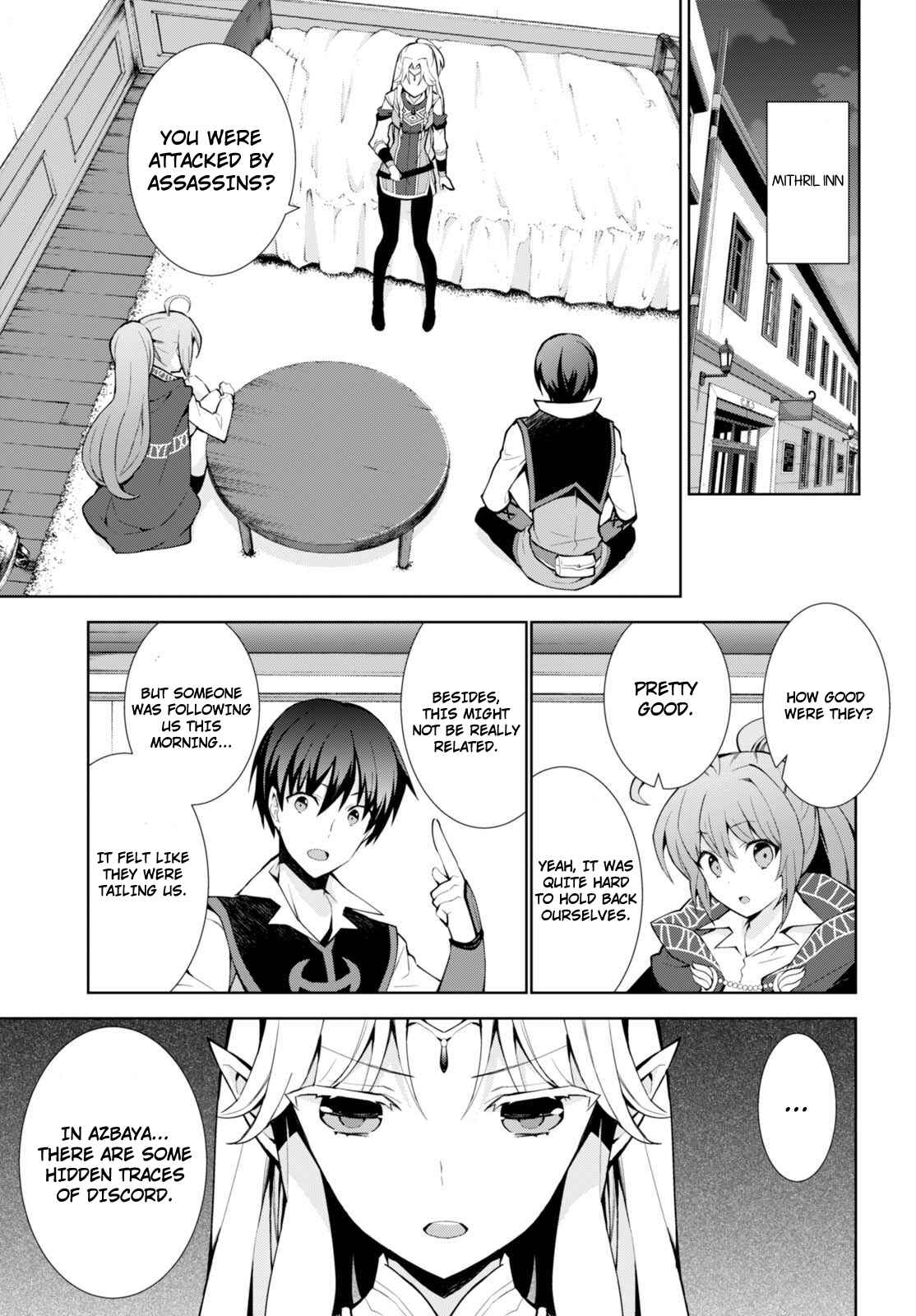 Page 21 Chapter 7 Isekai Cheat Magician