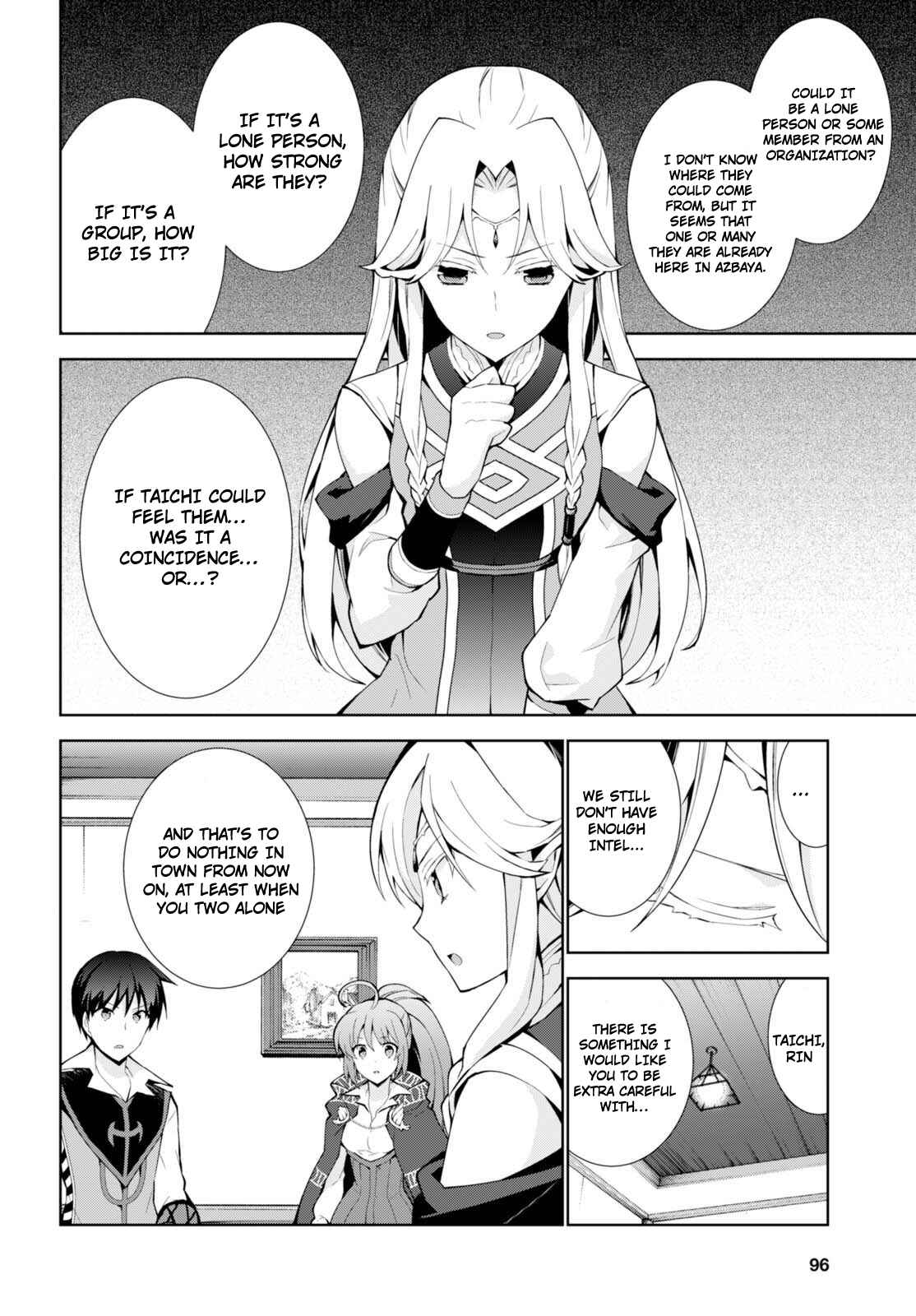 Page 22 Chapter 7 Isekai Cheat Magician