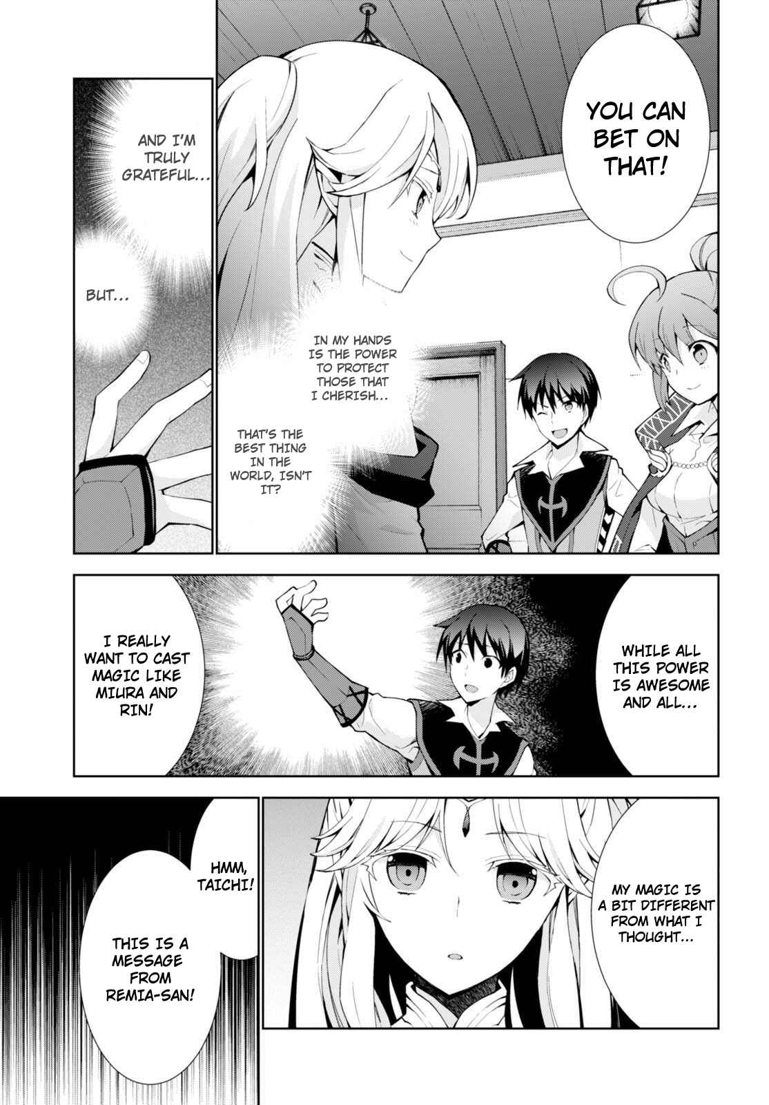 Page 25 Chapter 7 Isekai Cheat Magician