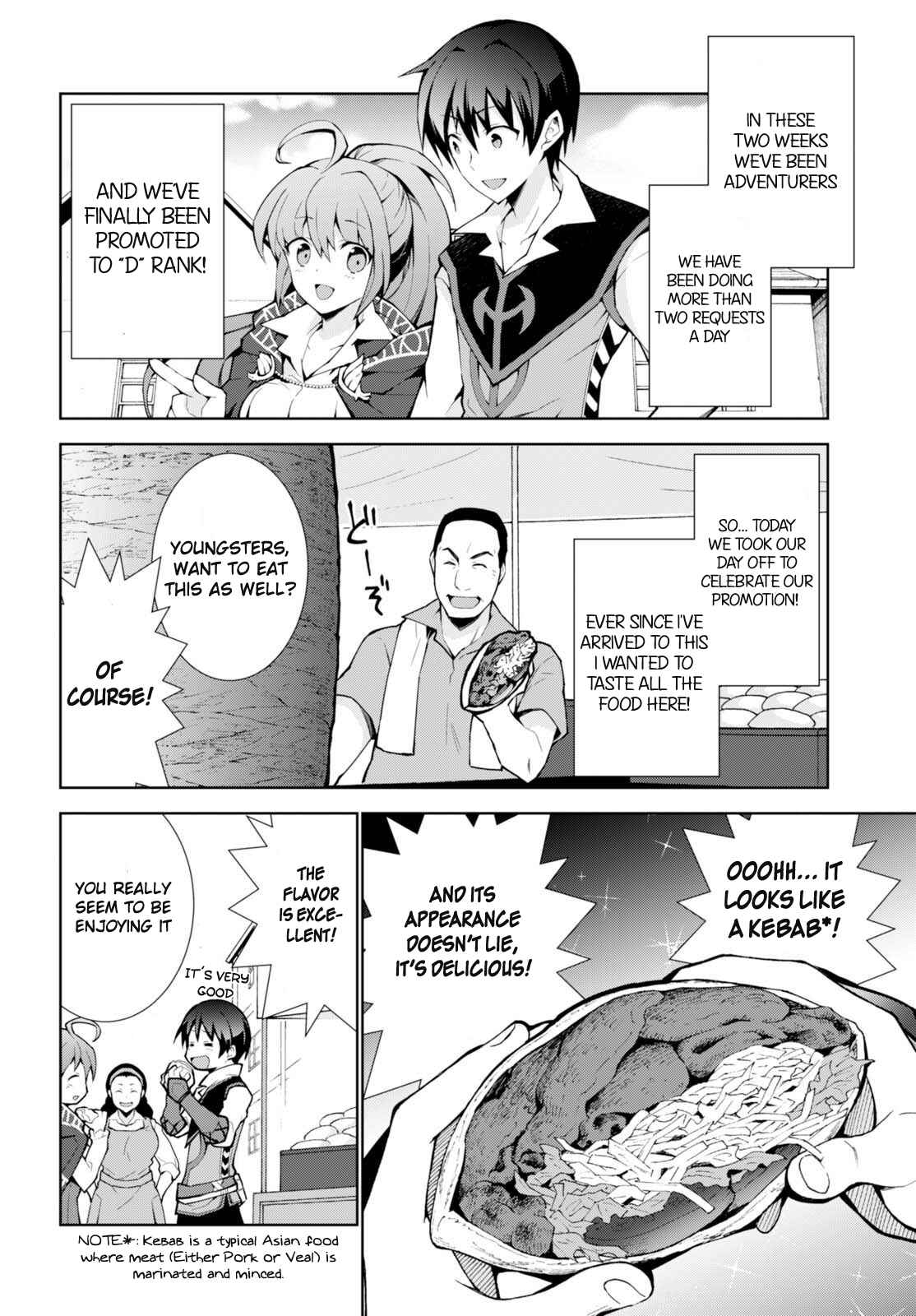 Page 8 Chapter 7 Isekai Cheat Magician