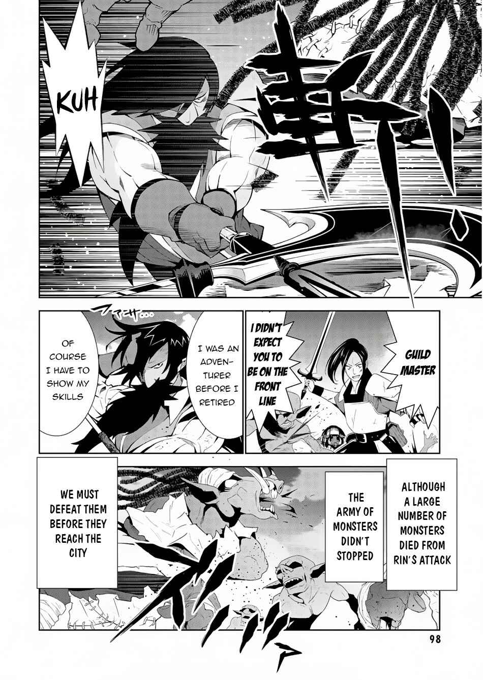 Page 24 Chapter 23 Isekai Cheat Magician