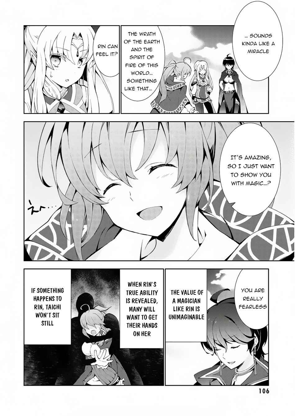 Page 32 Chapter 23 Isekai Cheat Magician