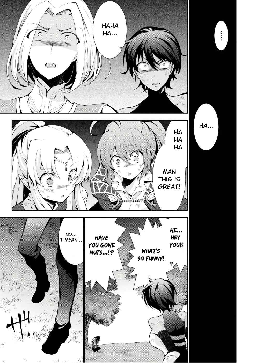 Page 12 Chapter 15 Isekai Cheat Magician