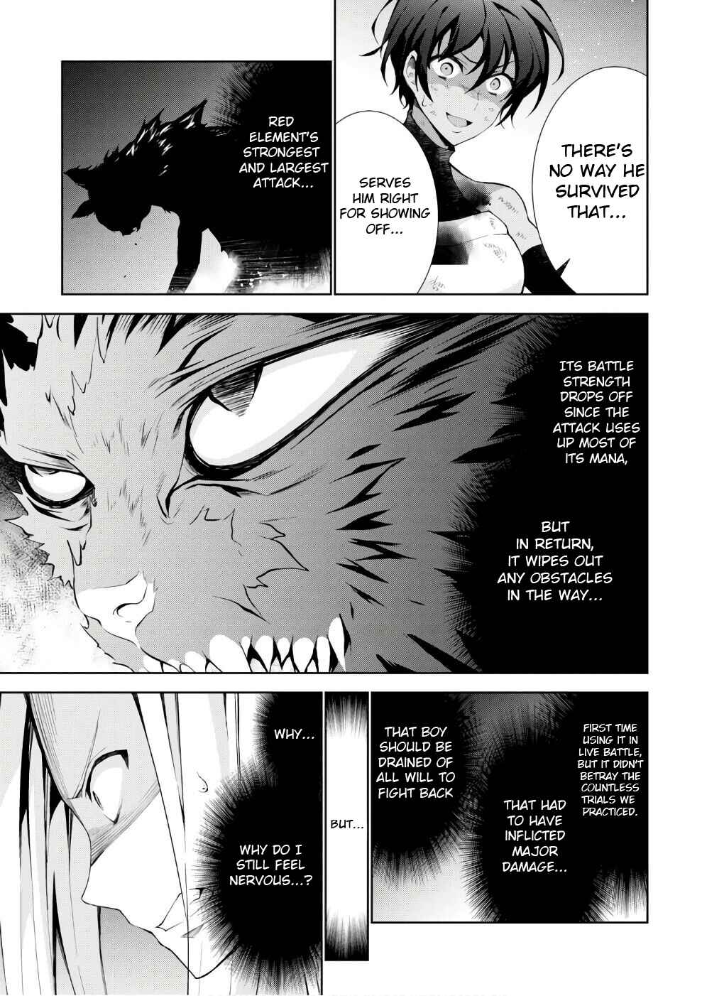 Page 17 Chapter 15 Isekai Cheat Magician