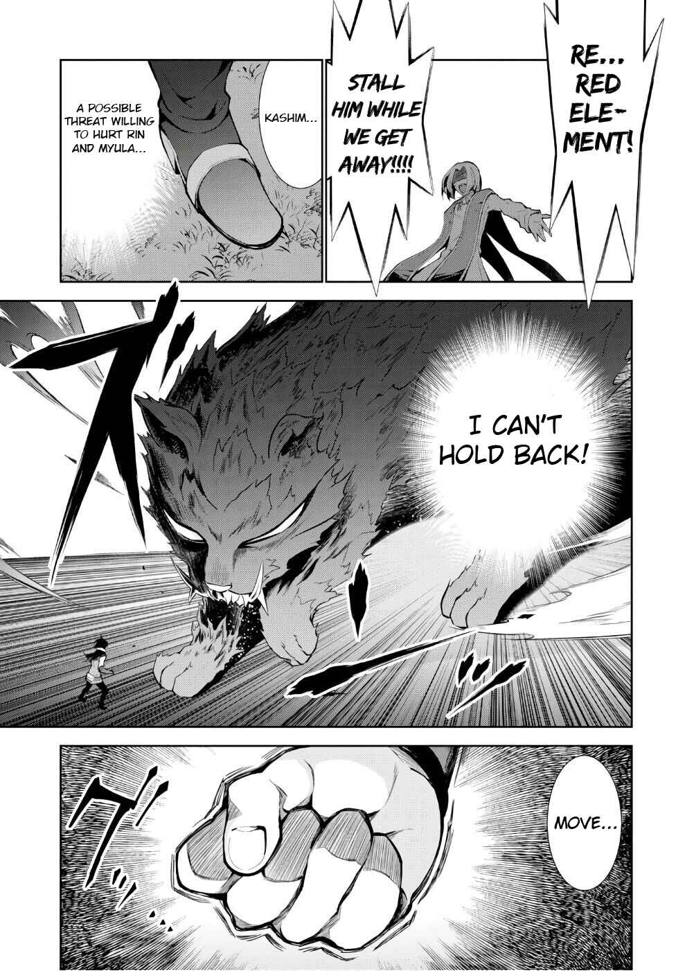 Page 22 Chapter 15 Isekai Cheat Magician