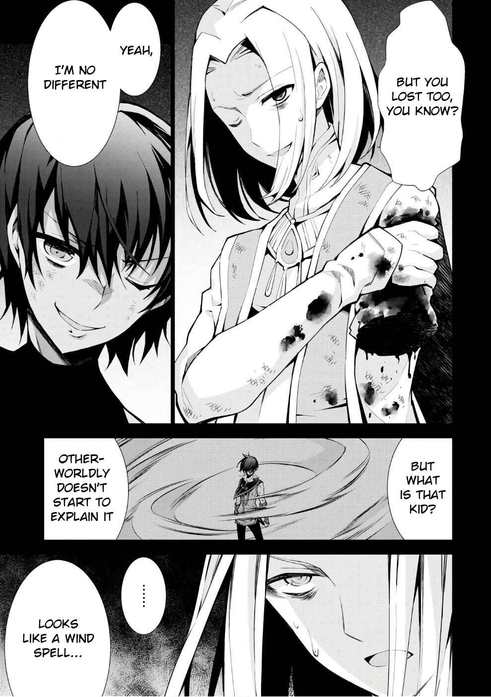 Page 36 Chapter 15 Isekai Cheat Magician
