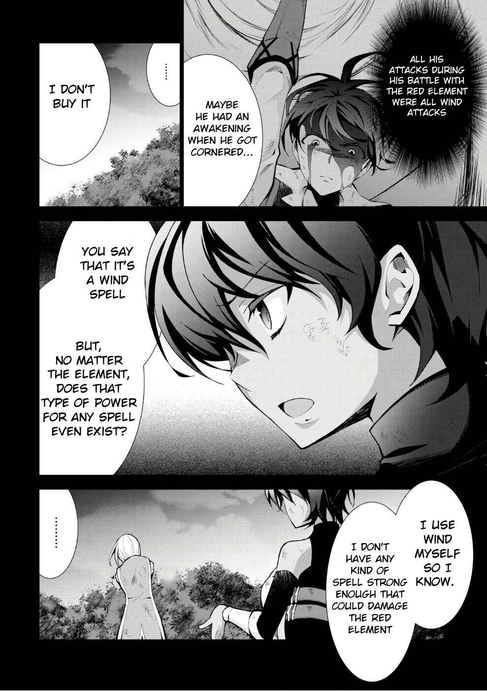 Page 37 Chapter 15 Isekai Cheat Magician