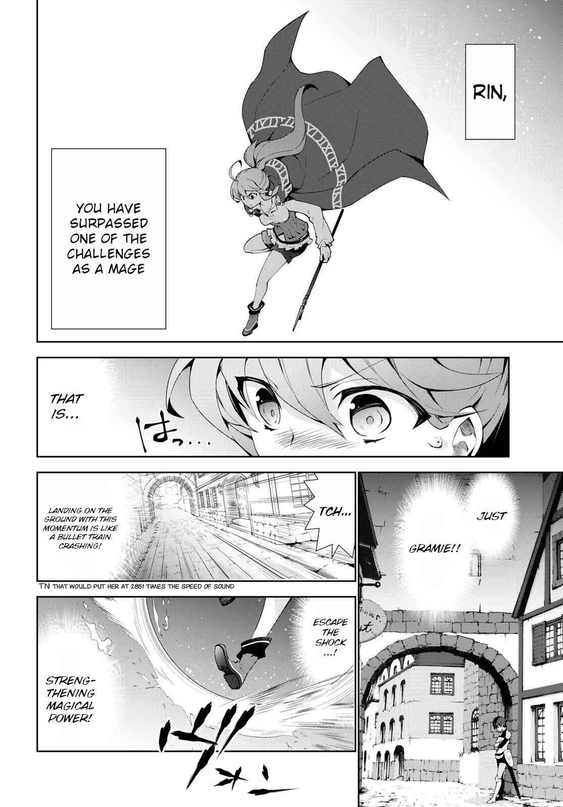 Page 15 Chapter 20 Isekai Cheat Magician