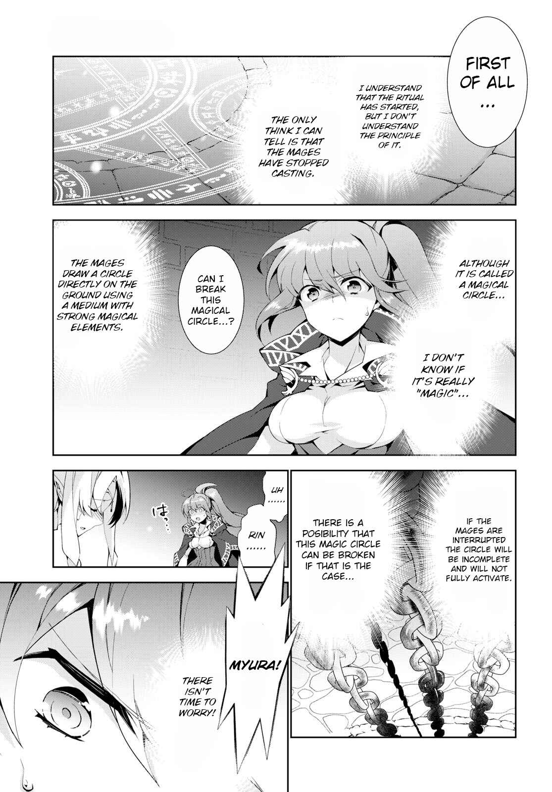 Page 31 Chapter 20 Isekai Cheat Magician