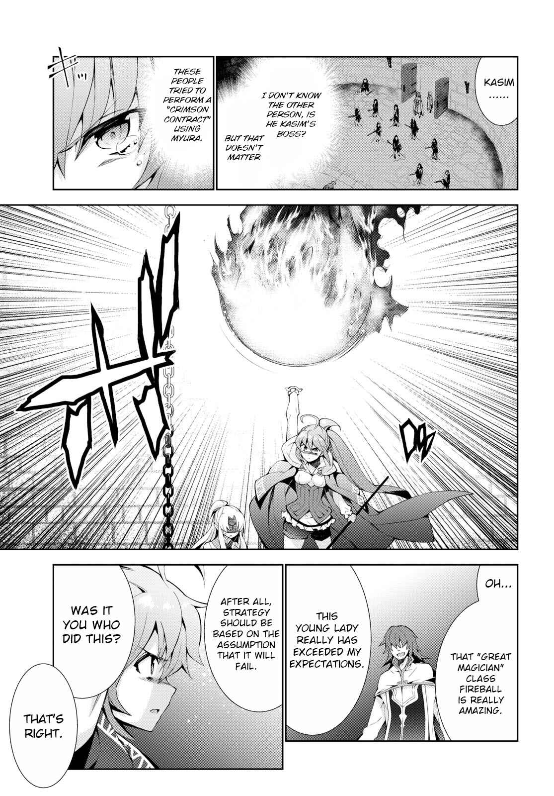Page 36 Chapter 20 Isekai Cheat Magician