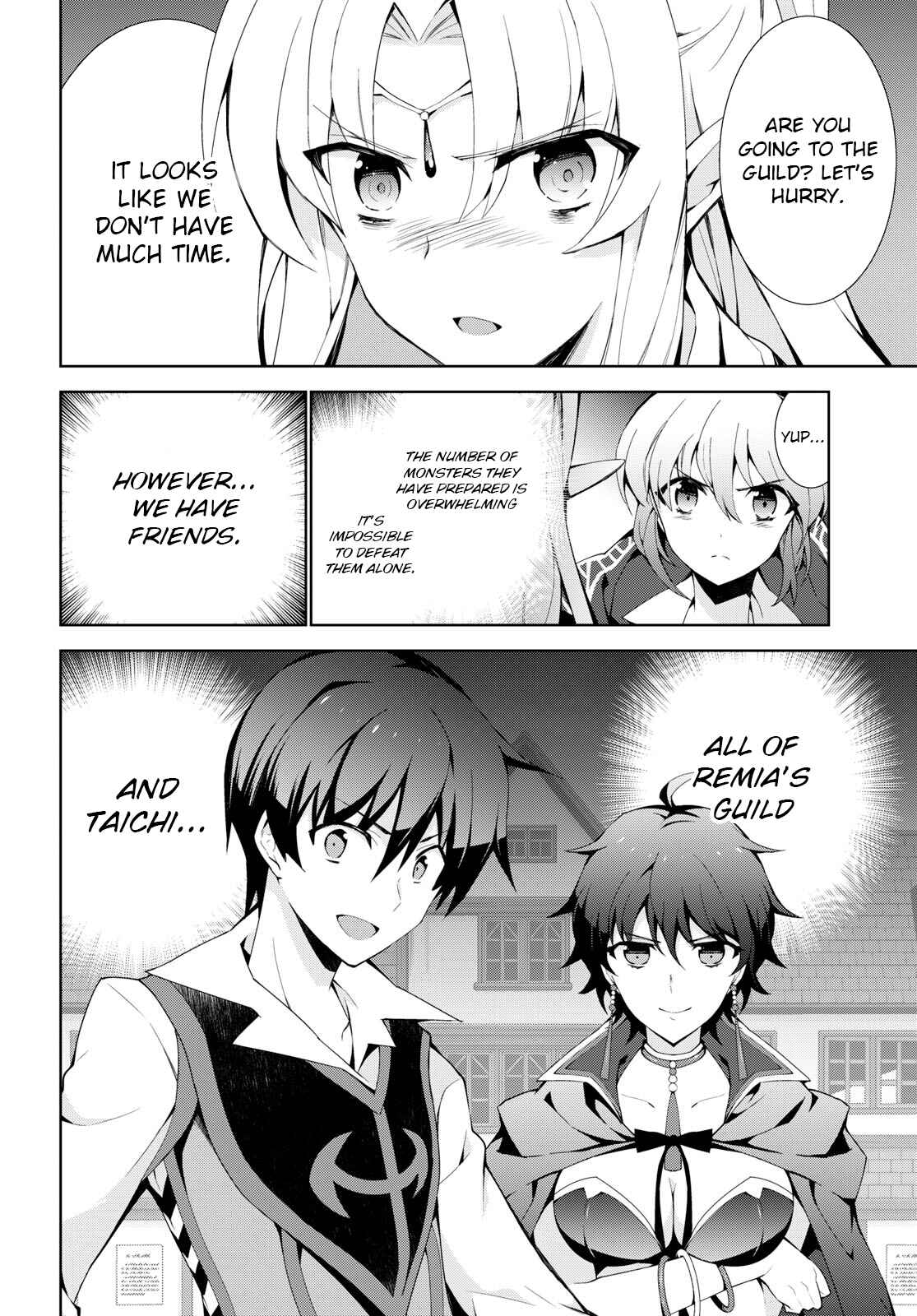 Page 44 Chapter 20 Isekai Cheat Magician