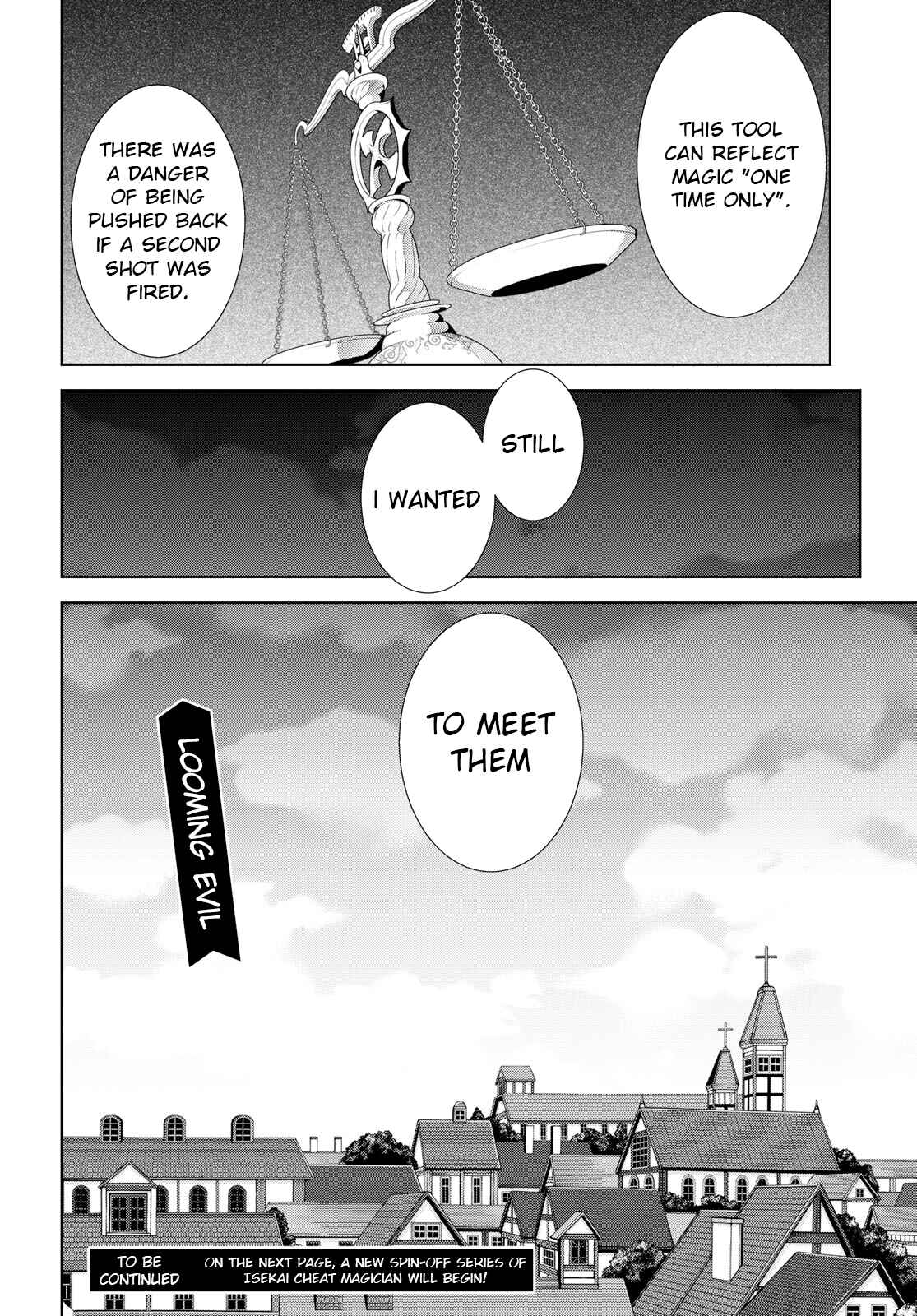 Page 46 Chapter 20 Isekai Cheat Magician
