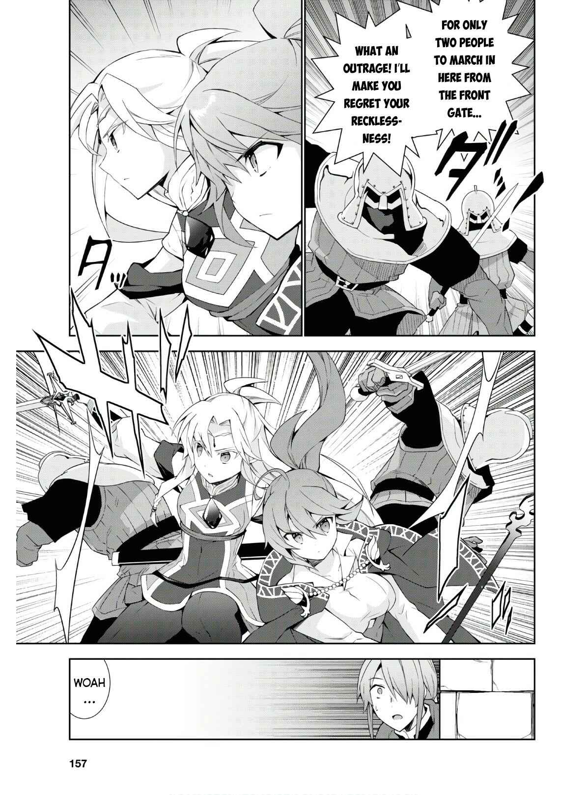 Page 16 Chapter 40 Isekai Cheat Magician