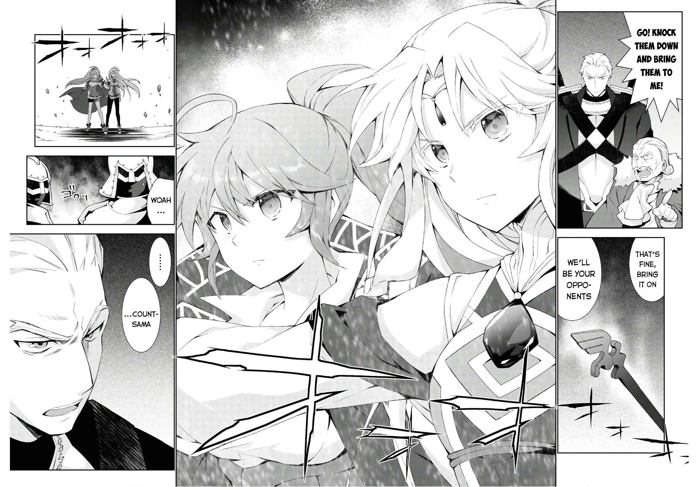 Page 27 Chapter 40 Isekai Cheat Magician