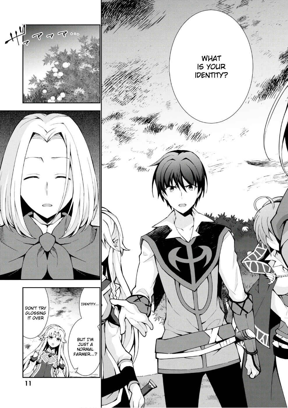 Page 14 Chapter 11 Isekai Cheat Magician