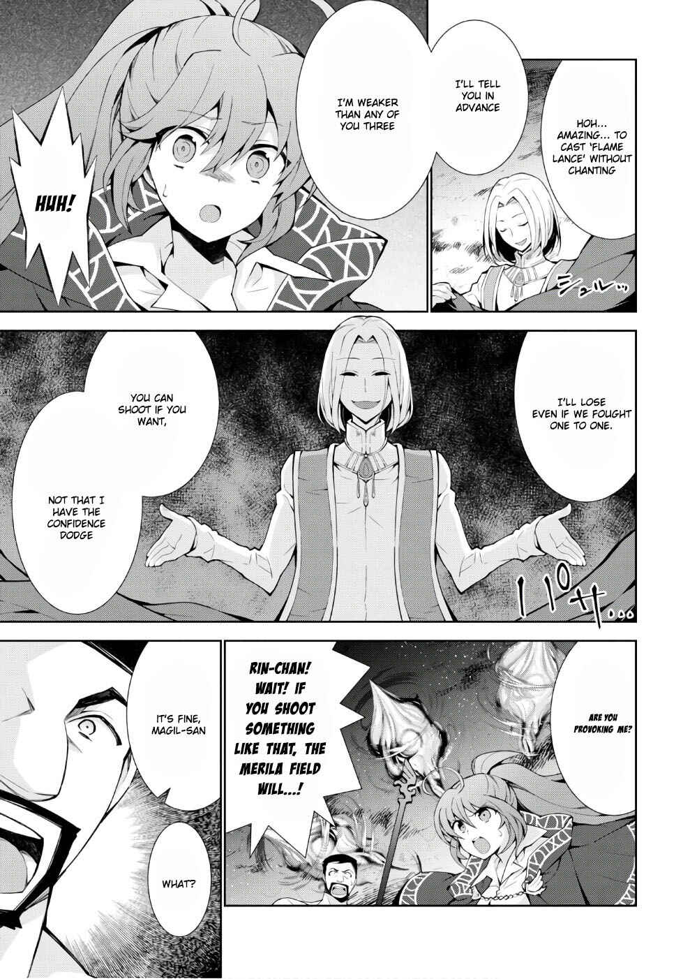 Page 18 Chapter 11 Isekai Cheat Magician