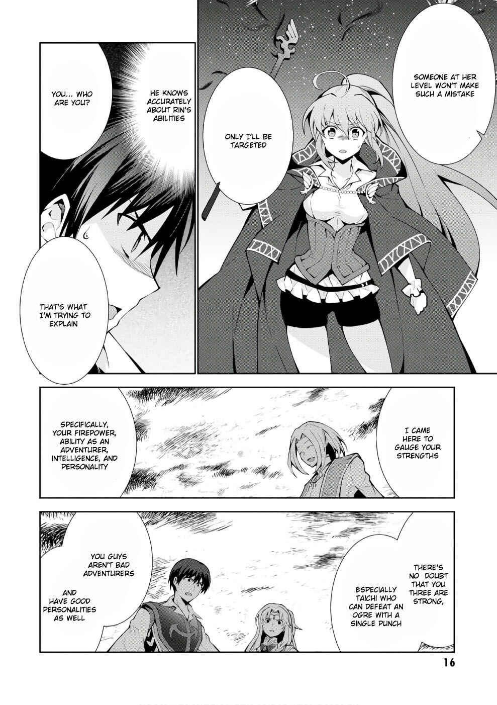 Page 19 Chapter 11 Isekai Cheat Magician