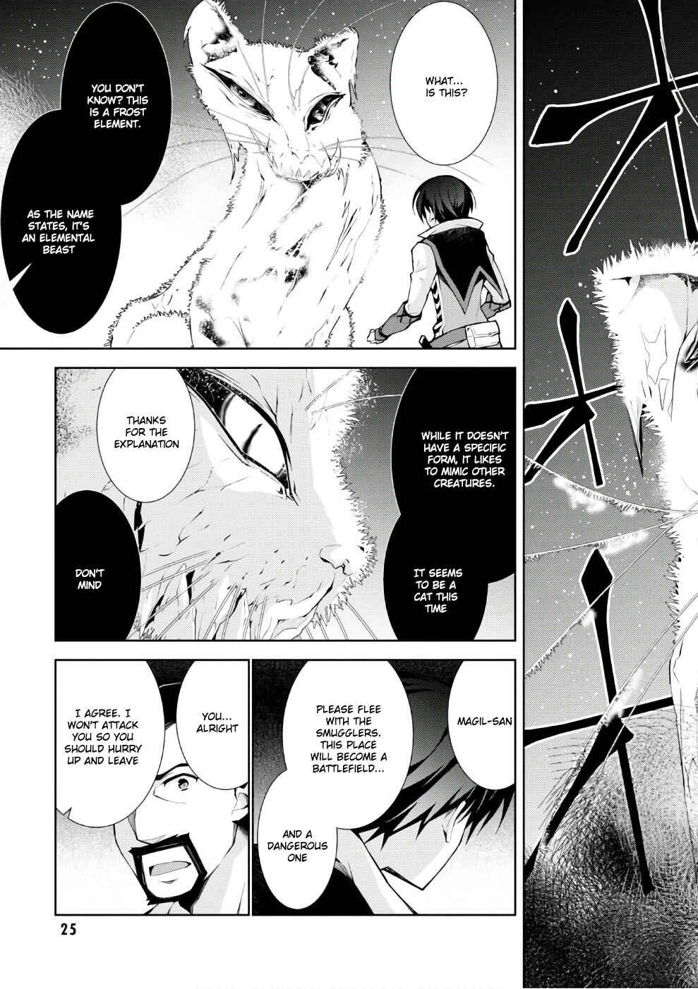 Page 28 Chapter 11 Isekai Cheat Magician