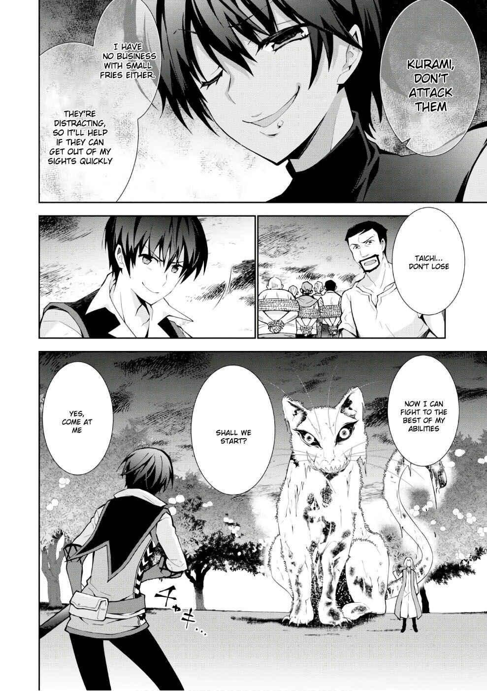 Page 29 Chapter 11 Isekai Cheat Magician