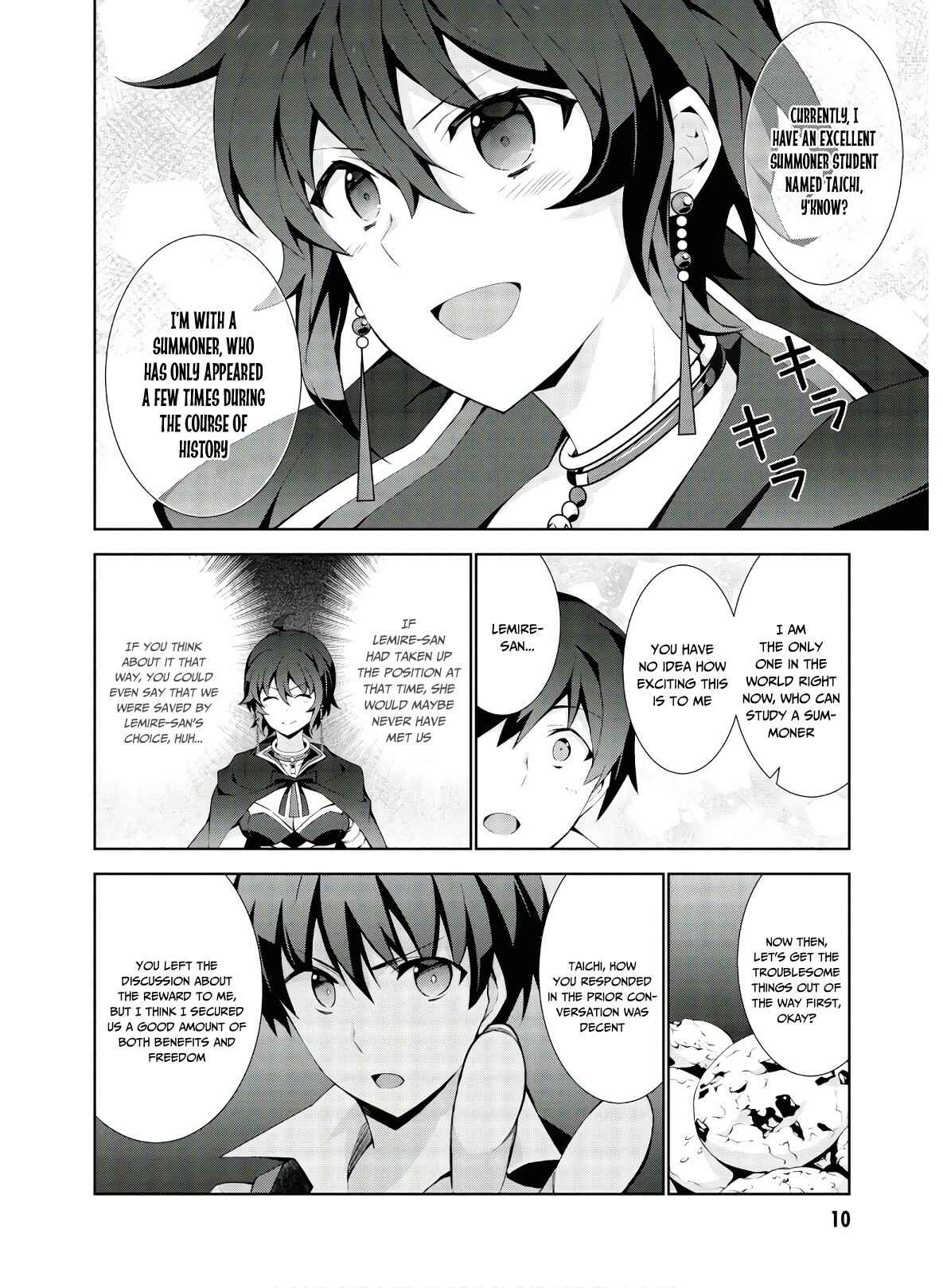 Page 10 Chapter 33 Isekai Cheat Magician