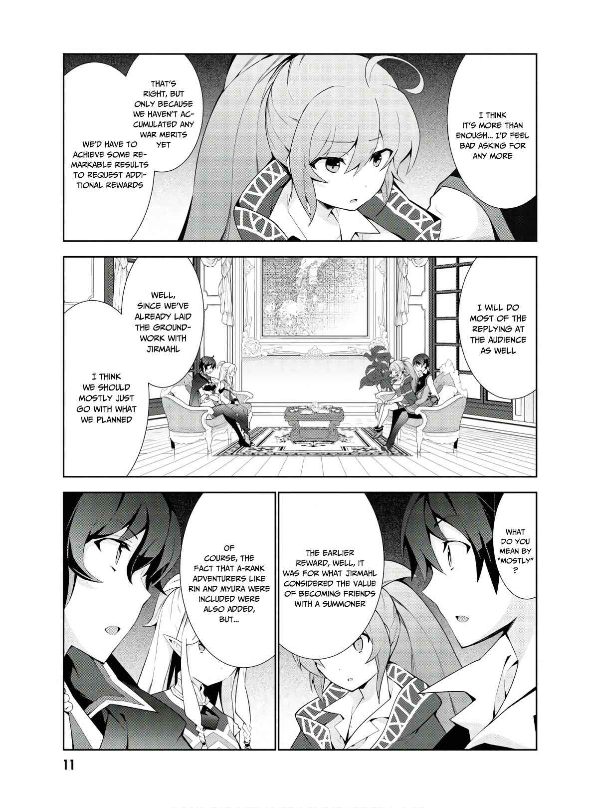 Page 11 Chapter 33 Isekai Cheat Magician