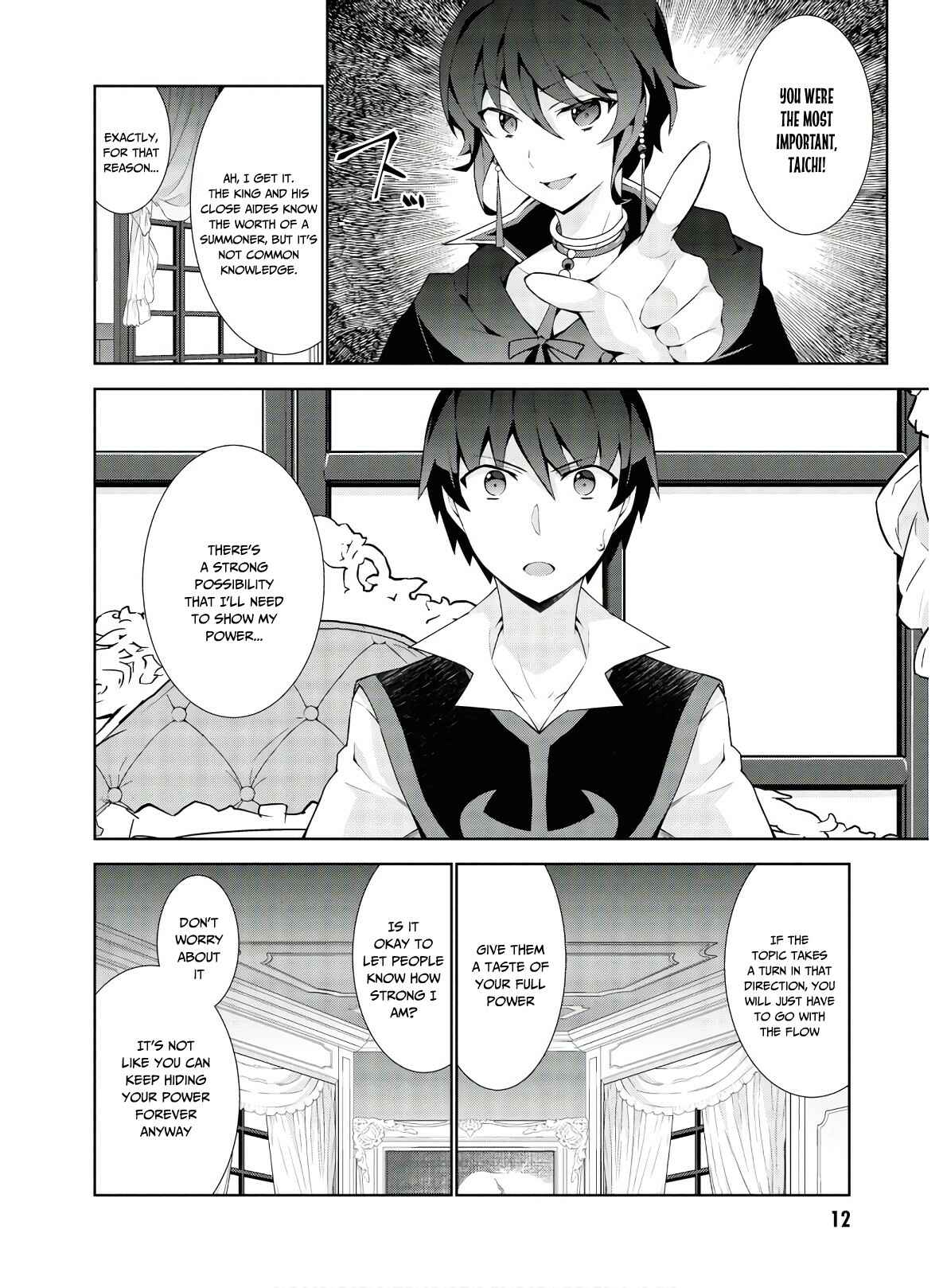 Page 12 Chapter 33 Isekai Cheat Magician