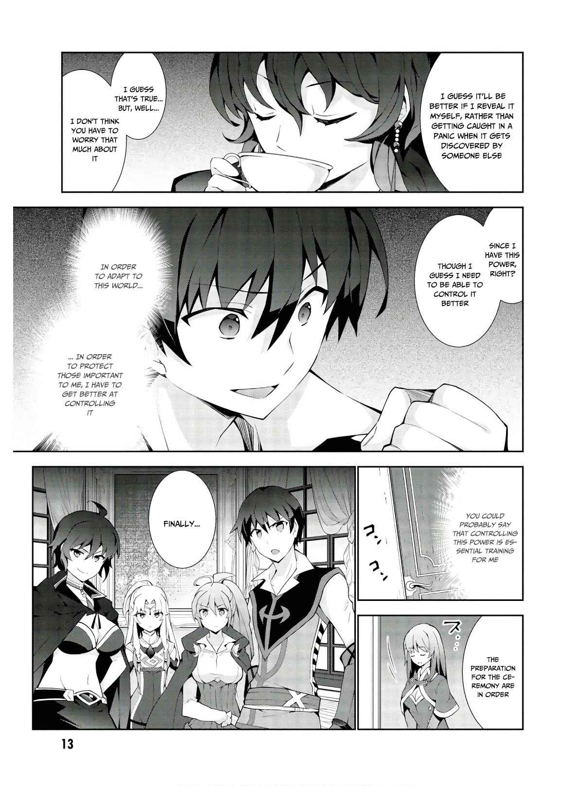 Page 13 Chapter 33 Isekai Cheat Magician